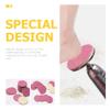 Beaupretty 50pcs Pedicure Sanding Pads Efficient Nail Exfoliating Discs for Manicure and Foot Care Grit Easy to Use and for Salon Home Use view 4