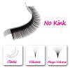 CHIREF 3 Pack Eyelash Extensions 0.07 D Curl 22mm Individual Lashes Premium Volume Classic Lash Soft Professional Eyelashes Extension Supplies(0.07-D,22mm) view 3