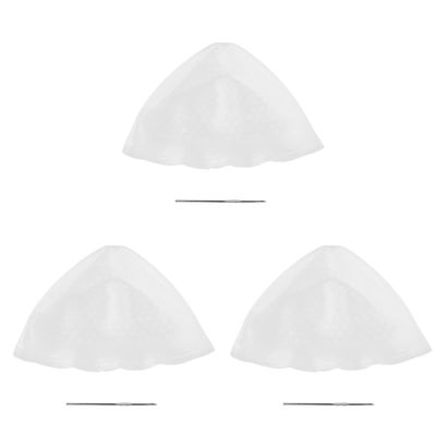 KALLORY 3pcs Professional Reusable Hair Highlight Cap Silicone Dyeing Cap Kit for Home Coloring