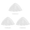 KALLORY 3pcs Professional Reusable Hair Highlight Cap Silicone Dyeing Cap Kit for Home Coloring view 1