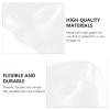KALLORY 3pcs Professional Reusable Hair Highlight Cap Silicone Dyeing Cap Kit for Home Coloring view 2