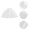 KALLORY 3pcs Professional Reusable Hair Highlight Cap Silicone Dyeing Cap Kit for Home Coloring view 4