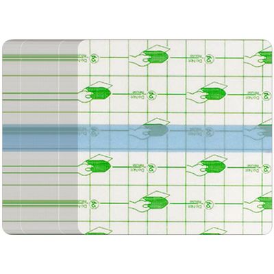 LALAFINA 100pcs Makeup Hand Mixing Trays Pu Film Cosmetic Applicators for Foundation Eyeshadow Easy to Use for Professional Makeup Artists