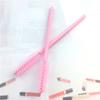 KALLORY 50pcs Mascara Eye Lash Makeup Brush Eyelash Brush Disposable Eyelashes view 4