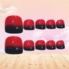 KALLORY 48pcs Toe Nail Decals for Women Easy to Apply Nail Art Stickers Unique Patterns for Parties and Holidays view 2