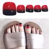 KALLORY 48pcs Toe Nail Decals for Women Easy to Apply Nail Art Stickers Unique Patterns for Parties and Holidays view 4