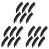 KALLORY 18pcs Banana Hair Clip Strong Tension Barrette Ponytail Holder for Women Hair Styling view 1