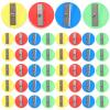 VICASKY 150pcs Round Pencil Sharpeners Bright Color Handheld Sharpeners for Boys and Girls Convenient Manual for Office for Artists and Students view 1