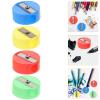VICASKY 150pcs Round Pencil Sharpeners Bright Color Handheld Sharpeners for Boys and Girls Convenient Manual for Office for Artists and Students view 2