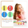 VICASKY 150pcs Round Pencil Sharpeners Bright Color Handheld Sharpeners for Boys and Girls Convenient Manual for Office for Artists and Students view 4