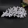 LALAFINA Wedding Hair Comb Rhinestones Elegant Side Hair Piece for Brides and Bridesmaids for Weddings Parties and Proms Stunning view 2
