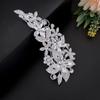 LALAFINA Wedding Hair Comb Rhinestones Elegant Side Hair Piece for Brides and Bridesmaids for Weddings Parties and Proms Stunning view 4