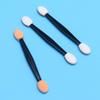 KALLORY 100pcs Dual-ended Eyeshadow Sticks Brush Applicator Easy to Use for Travel Events view 3