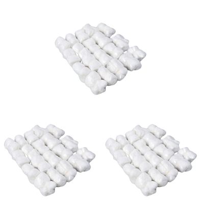 KALLORY 300pcs Elastic Headband Shower Cap Lightweight Soft Hair Cover Bath Hat for Women Salon Hat Reusable for Spa Home Hotel Travel
