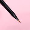 KALLORY 2pcs Lip Gloss Applicator Brush Lip Makeup Tool Kit Double-ended Brush Full Look view 3