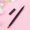 KALLORY 2pcs Lip Gloss Applicator Brush Lip Makeup Tool Kit Double-ended Brush Full Look view 4