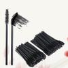 KALLORY 50pcs Disposable Eyelash Brushes for Mascara Application Black Eyelash Wands for Professional Makeup and Personal Use for Separating Lashes Without Clumping view 3