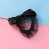 6 pcs Accessories Barrette Snood Black Cover Bowknot Work Christmas Dance Lady Net Hair Girls Office Holder Butterfly Hairnet Women Barrettes Clips for Mesh Elastic view 4