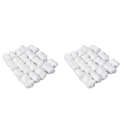 KALLORY 200pcs Disposable Shower Caps Clear Hair Caps for Women for Hotel and Hair Salon Use Lightweight and Versatile