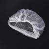 KALLORY 200pcs Disposable Shower Caps Clear Hair Caps for Women for Hotel and Hair Salon Use Lightweight and Versatile view 2