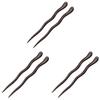 KALLORY 6pcs Hairpin Vintage Chignon Hairpin Decorative Ponytail Extension for Women view 1