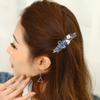 minkissy 5pcs Elegant Rhinestone Hair Clips for Women Spring Ponytail Clips Stylish Designs for Travel Daily Use Adds Touch of to Any Hairstyle view 2