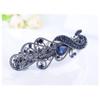 minkissy 5pcs Elegant Rhinestone Hair Clips for Women Spring Ponytail Clips Stylish Designs for Travel Daily Use Adds Touch of to Any Hairstyle view 3