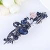 minkissy 5pcs Elegant Rhinestone Hair Clips for Women Spring Ponytail Clips Stylish Designs for Travel Daily Use Adds Touch of to Any Hairstyle view 4