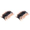 KALLORY 200pcs Dual-sided Shadow Brush Disposable Eyeshadow Sponge for Natural to Dramatic Makeup view 1