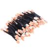 KALLORY 200pcs Dual-sided Shadow Brush Disposable Eyeshadow Sponge for Natural to Dramatic Makeup view 2
