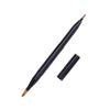 KALLORY 3pcs Double-ended Lip Brush Applicator for Makeup Lipstick Gloss Facial Essential Makeup Tool Kit view 3