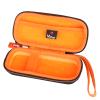 Mchoi Hard Carrying Case Fits for Gillette Fusion5 Mens Razor & Proglide Shield Men's Razor, Case Only (Black, Orange) view 3