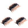 KALLORY 300pcs Eyeshadow Brush Double-ended Makeup Brush Eyeshadow Stick Sponge Applicator view 1