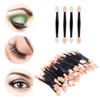 KALLORY 300pcs Eyeshadow Brush Double-ended Makeup Brush Eyeshadow Stick Sponge Applicator view 2