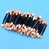 KALLORY 300pcs Eyeshadow Brush Double-ended Makeup Brush Eyeshadow Stick Sponge Applicator view 3