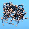 KALLORY 300pcs Eyeshadow Brush Double-ended Makeup Brush Eyeshadow Stick Sponge Applicator view 4