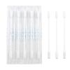 Sppry Olive Oil Makeup Remove Cotton Swabs - Individually Wrapped Double Tipped Paper Sticks, 100 Count (Long End) view 1