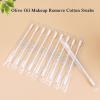 Sppry Olive Oil Makeup Remove Cotton Swabs - Individually Wrapped Double Tipped Paper Sticks, 100 Count (Long End) view 2