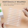 Sppry Olive Oil Makeup Remove Cotton Swabs - Individually Wrapped Double Tipped Paper Sticks, 100 Count (Long End) view 3