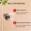 Sppry Olive Oil Makeup Remove Cotton Swabs - Individually Wrapped Double Tipped Paper Sticks, 100 Count (Long End) view 4