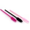 KALLORY 50pcs Disposable Eyelash Mascara Wands Double-sided Makeup Brush Eyelash Spoolies Applicators Essential Makeup Brushes for Home view 2