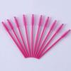 KALLORY 50pcs Disposable Eyelash Mascara Wands Double-sided Makeup Brush Eyelash Spoolies Applicators Essential Makeup Brushes for Home view 4