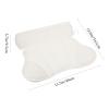 VOSAREA Bathtub Pillow for Head and Neck Support Soft and Breathable Relaxing Bath Cushion Strong Suction Cups for and Bathing Comfort view 3