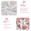 50Pcs Thickened Compressed Towel, Face Cleansing Wipes, Disposable Moistened Tissues, Soft Magic Towelettes, Outdoor Travel Washcloths view 3