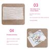 50Pcs Thickened Compressed Towel, Face Cleansing Wipes, Disposable Moistened Tissues, Soft Magic Towelettes, Outdoor Travel Washcloths view 4