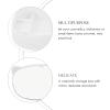VOSAREA Tabletop Makeup Mirror Storage Box Multifunctional Cat Ear Design Compact Organizer for Cosmetics and Stationery for Women and Girls Special Occasions view 4