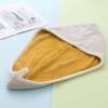EXBERT Women's Hair-Drying Cap Coral Fleece Water-Absorbing Quick-Drying Towel Double Microfiber Head Hair Drying Towel view 3