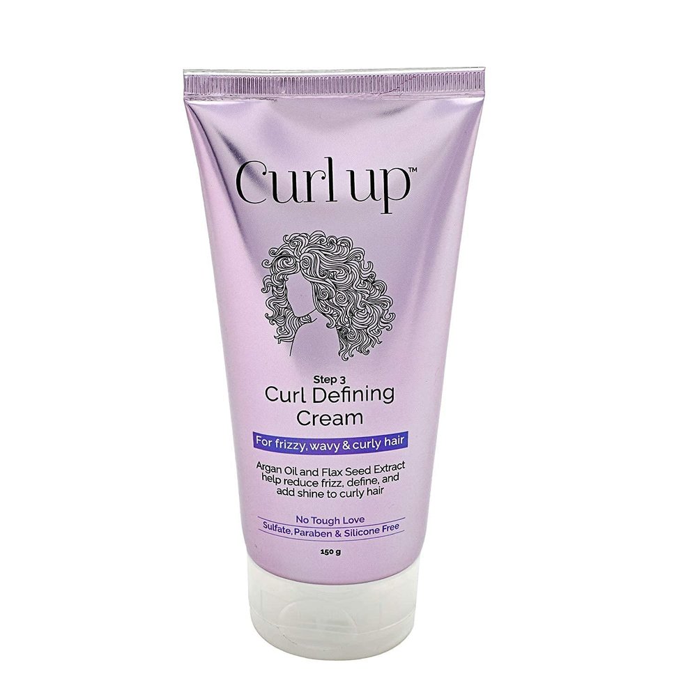BETT Curl Defining Cream - All In One Leave In Curl Cream Moisturizes, Enhances Natural Curl Definition & Provides Medium Hold to Dry Frizzy, Wavy & Curly Hair 150g