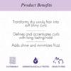 BETT Curl Defining Cream - All In One Leave In Curl Cream Moisturizes, Enhances Natural Curl Definition & Provides Medium Hold to Dry Frizzy, Wavy & Curly Hair 150g view 4