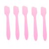 AKOAK 30 Pieces Mini Makeup Spatula, Professional Plastic Face Cream Mask Churn, Skin Care Cream Spoon DIY Mix and Sample for Home Salons view 1